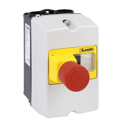 ENCLOS. NEMA4X 80MM WIDE W/EMERGENCY STOP FOR SM1P