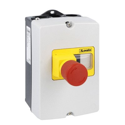 ENCLOS. NEMA4X 100MM WIDE W/EMERGENCY STOP FOR SM1P