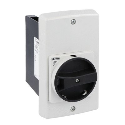 FLUSH MOUNT ENCLOS. NEMA4X C/W BLACK HANDLE 87MM FOR SM1R