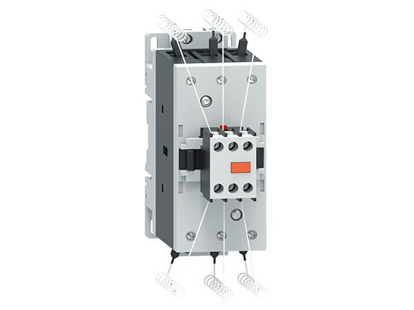 3P CONTACTOR 58A FOR P.F. CORRECTION 460V AC COIL