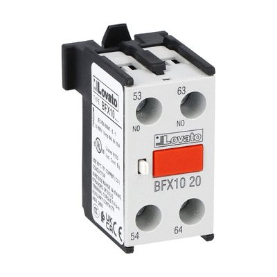 AUX CONTACT BLOCK FRONT MOUNT 2NO