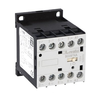 4P MINI CONTACTOR 9A 4NO 120V AC COIL