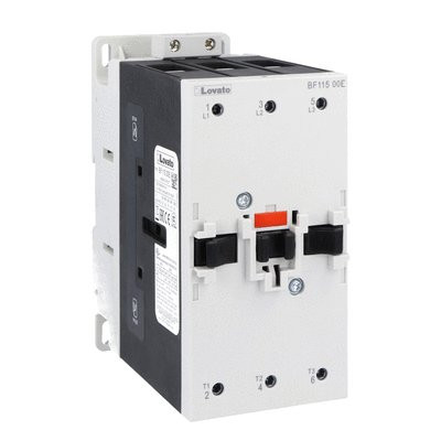3P CONTACTOR 115A 60...110V AC/DC COIL