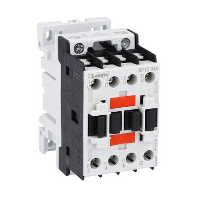 3P CONTACTOR 12A 1NC 575V AC COIL