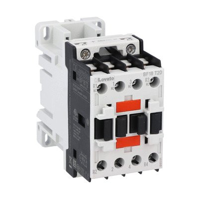 4P CONTACTOR 18A 2NO+2NC 24V DC COIL