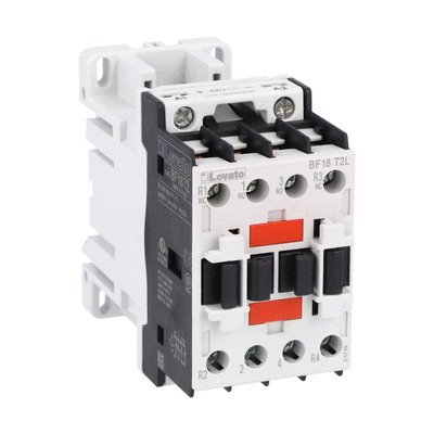 4P CONTACTOR 18A 2NO+2NC 24V DC COIL LOW CONS.