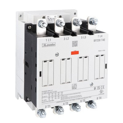 4P CONTACTOR 350A 4NO 100...250V AC/DC COIL