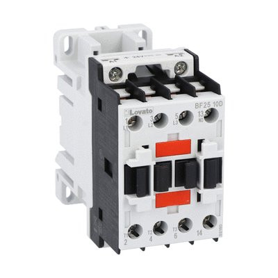 3P CONTACTOR 25A 1NO 110V DC COIL