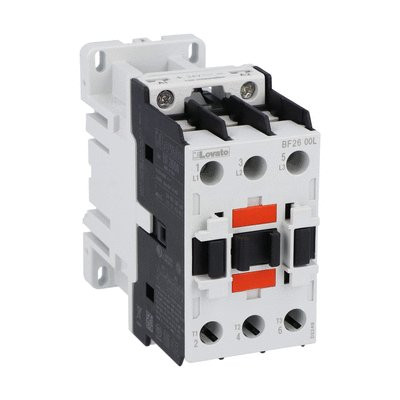 3P CONTACTOR 26A 24V DC COIL LOW CONS.