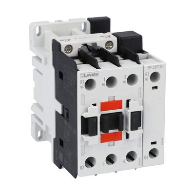 4P CONTACTOR 26A 2NO+2NC 12V DC COIL