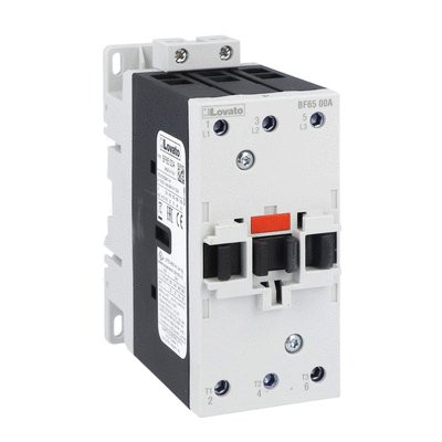 3P CONTACTOR 65A 120V AC COIL