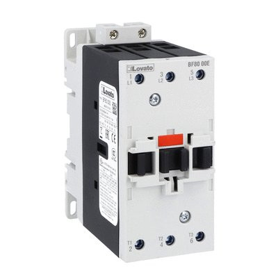 3P CONTACTOR 80A 100...250V AC/DC COIL