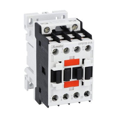 3P DP CONTACTOR 20A 1NC 120V AC COIL