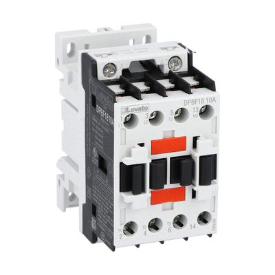 3P DP CONTACTOR 30A 1NO 24V AC COIL