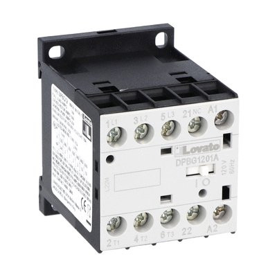 3P DP MINI CONTACTOR 14A 1NC 24V AC COIL
