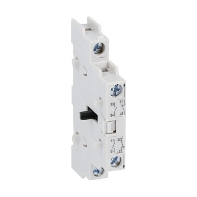 AUX CONTACT SIDE MOUNT 1NO+1NC FOR GA...A & GA...D