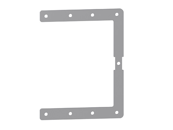 GAZ1... ENCLOSURE PLATE KIT FOR SHIELDED CABLES