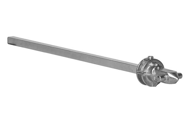 EXTENSION SHAFT SECT. 7MM LENGTH 500MM