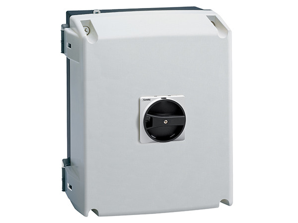 3P ENCLOSED DISC. 100A BLACK PADLOCKABLE HANDLE NEMA4X