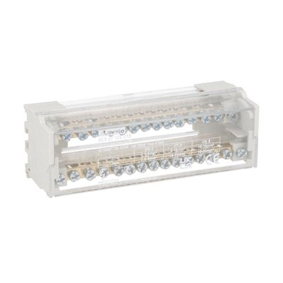 POWER DISTRIBUTION BLOCK 2P 125A 15 TERMINALS