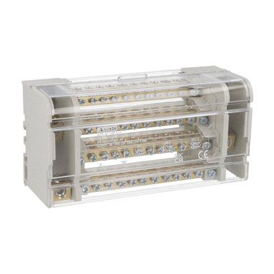 POWER DISTRIBUTION BLOCK 4P 160A 12 TERMINALS