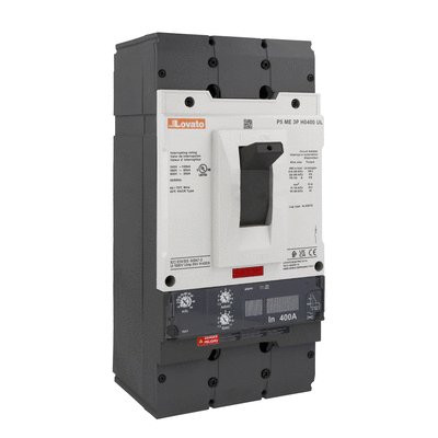 MOLDED CASE CIRCUIT BREAKER UL 489 3P 150-400A 600V 35kA