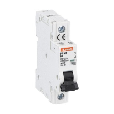 MINIATURE CIRCUIT BREAKER UL1077 1P CURVE B 2A
