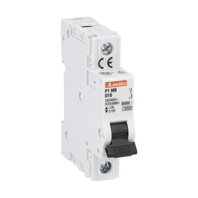 MINIATURE CIRCUIT BREAKER UL1077 1P CURVE D 40A