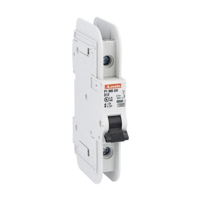 MINIATURE CIRCUIT BREAKER UL 489 1P CURVE D 4A 277V 10kA