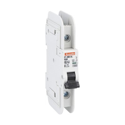 MINIATURE CIRCUIT BREAKER UL 489 1P CURVE D 40A 120V 10kA