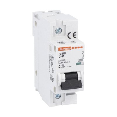 MINIATURE CIRCUIT BREAKER UL1077 1P CURVE C 80A
