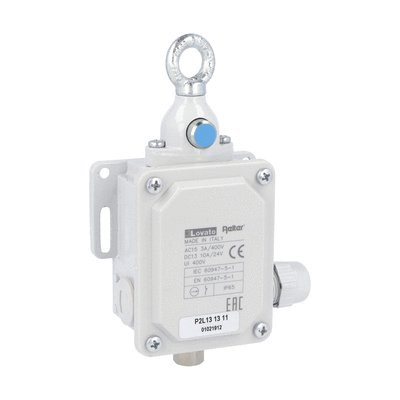 ROPE PULL SWITCH W/RESET BUTTON 1NO+1NC