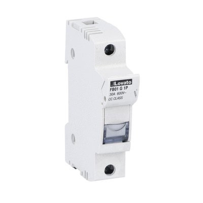 FUSE HOLDER 1P CLASS CC 600V 30A