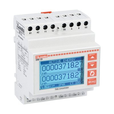 DATA CONCENTRATOR FOR DME ENERGY COUNTERS