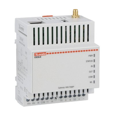 GATEWAY DATA LOGGER, 1 RS485 PORT, 1 ETHERNET PORT, WIFI CONNECTION