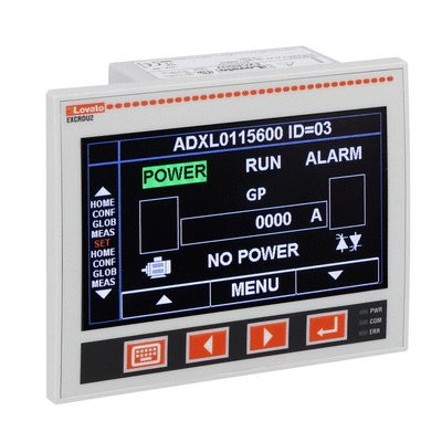 REMOTE KEYPAD DISPLAY