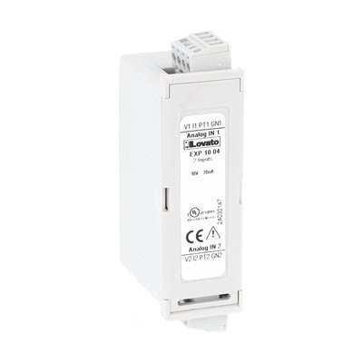 EXP MOD 2 ANALOG INPUTS 0/4-20mA OR 0...5/10V