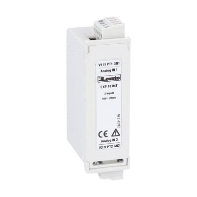 EXP MOD 2 ANALOG INPUTS 0/4-20mA OR 0...5/10V TROPICALIZED