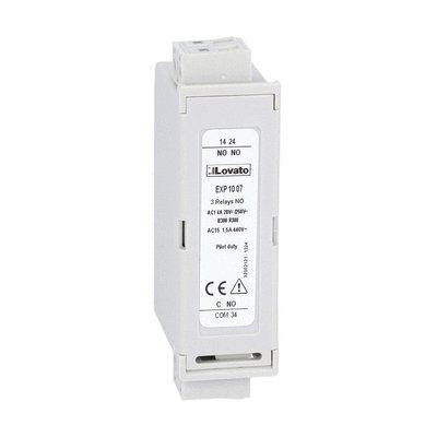EXP MOD 3 RELAY OUTPUTS