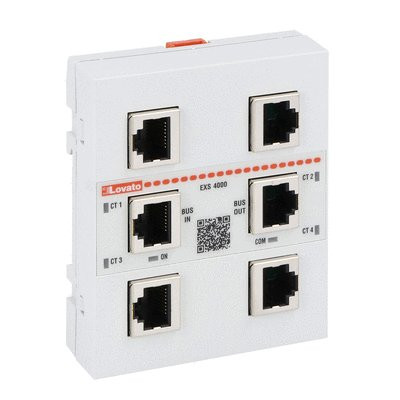 EASY BRANCH MODULE WITH 4 RJ45 CURRENT INPUTS