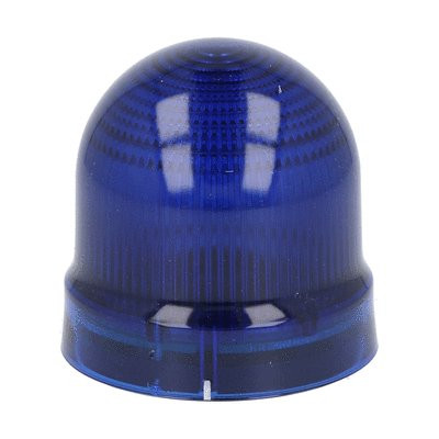 BEACON STEADY LIGHT BA15d SOCKET BLUE
