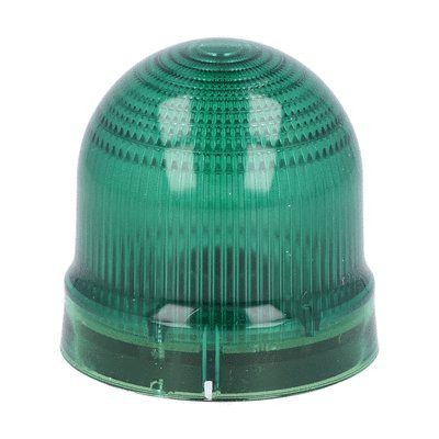 BEACON BLINKING OR STEADY LIGHT BA15d SOCKET 24-230VAC GREEN