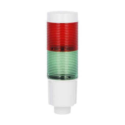 TOWER LIGHT 45MM LED GREEN-RED 24VDC