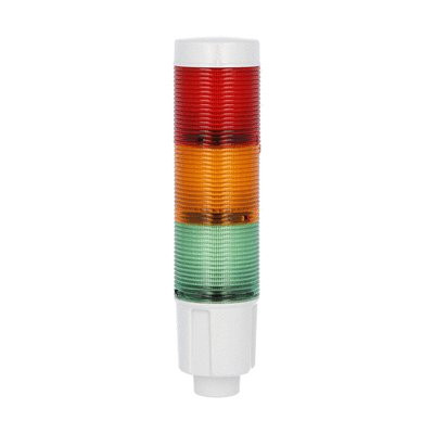 TOWER LIGHT 45MM LED GREEN-ORANGE-RED 24VDC