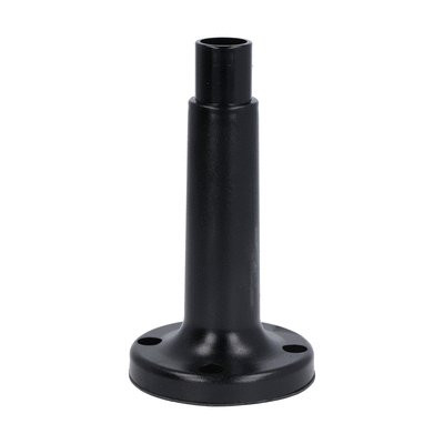 BASE PLASTIC HORIZONTAL SURFACE MOUNT W/100mm EXT.