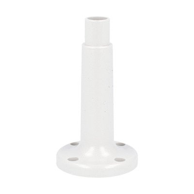 GREY BASE PLASTIC HORIZONTAL SURFACE MOUNT W/100mm EXT.