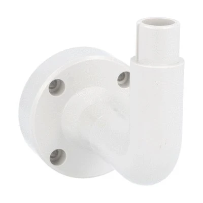 GREY PLASTIC FIXING PLATE VERTICAL WALL MOUNT