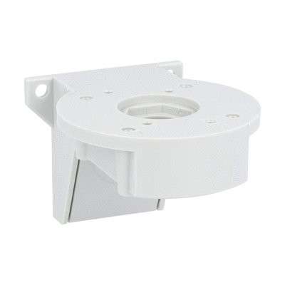 GREY PLASTIC FIXING PLATE 90 DEGREE VERTICAL WALL MOUNT