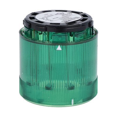 LIGHT MOD FLASH W/XENON BULB 24VAC/DC GREEN