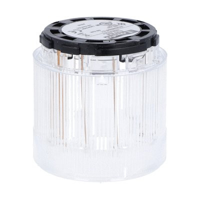 LIGHT MOD FLASH W/XENON BULB 24VAC/DC WHITE